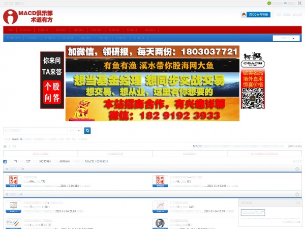 MACD股票论坛缩略图 MACD股票论坛缩略图