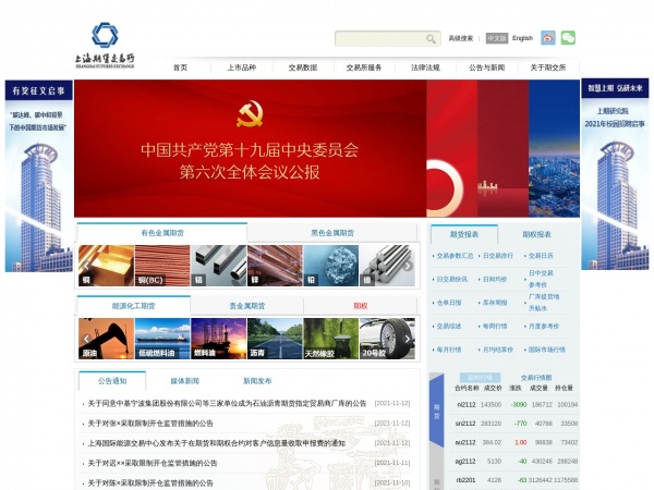 上海期货交易所缩略图 上海期货交易所缩略图