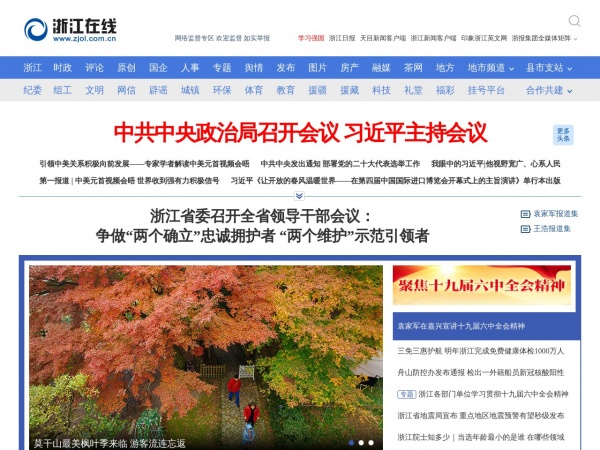 浙江在线缩略图 浙江在线缩略图